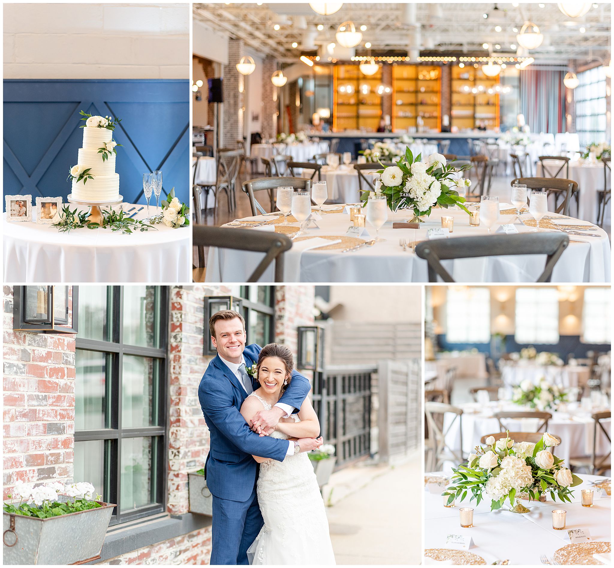 The Austin, a wedding venue in Kansas City that is bright and inviting space for a beautiful wedding taken by a Kansas City wedding photographer, Taylor Kelley Photography. 